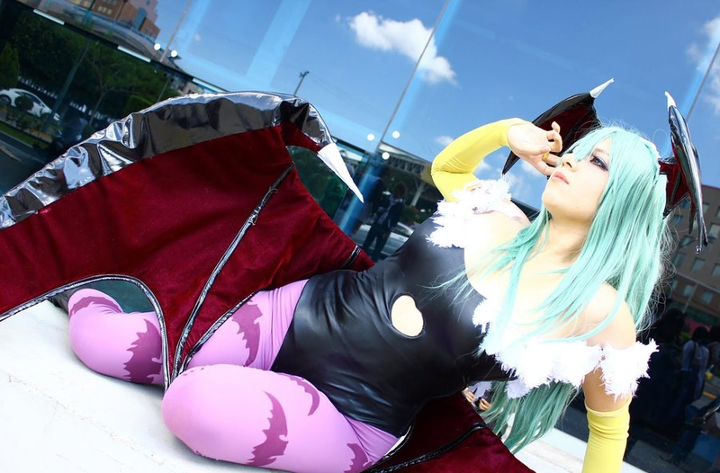Illustration for article titled Go On, Let Morrigan Drive You Batty
